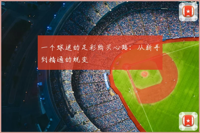 一个球迷的足彩购买心路:从新手到精通的蜕变