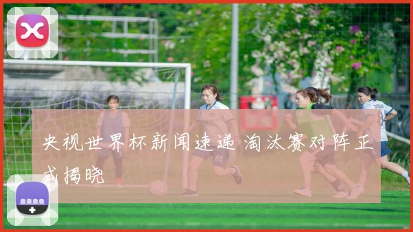 央视世界杯新闻速递 淘汰赛对阵正式揭晓