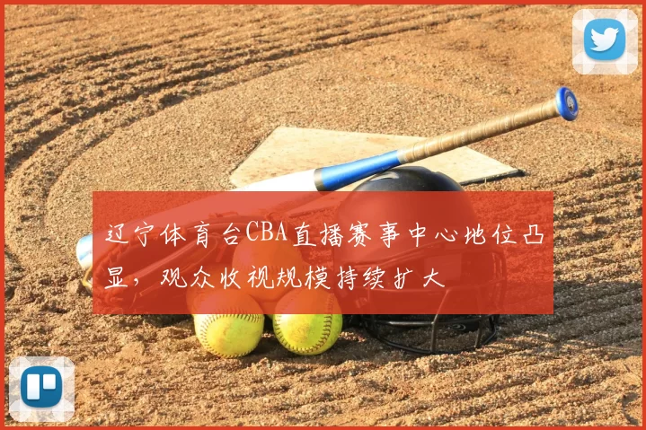 辽宁体育台CBA直播赛事中心地位凸显,观众收视规模持续扩大