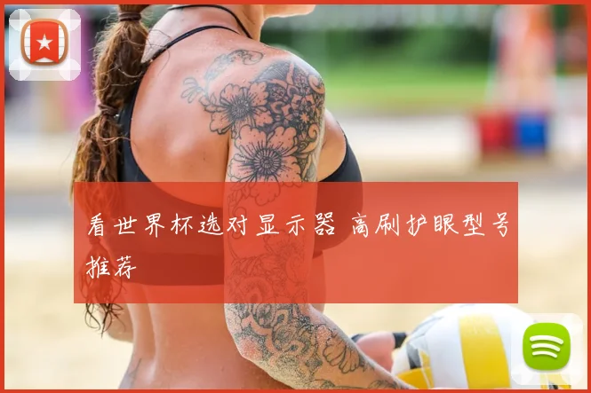 看世界杯选对显示器 高刷护眼型号推荐
