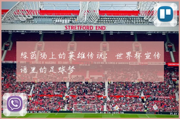 绿茵场上的英雄传说：世界杯宣传语里的足球梦