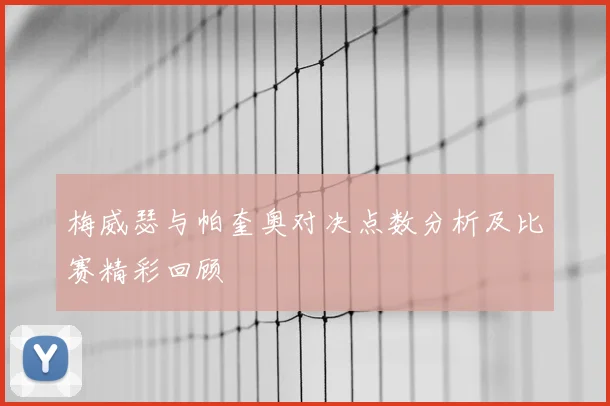 梅威瑟与帕奎奥对决点数分析及比赛精彩回顾