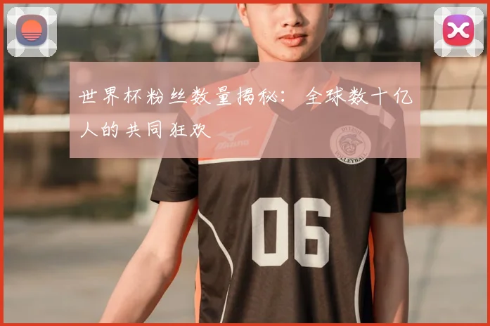 世界杯粉丝数量揭秘:全球数十亿人的共同狂欢