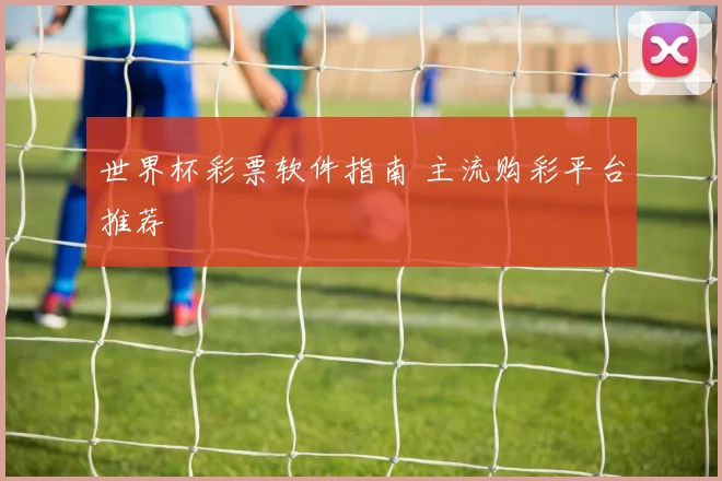 世界杯彩票软件指南 主流购彩平台推荐