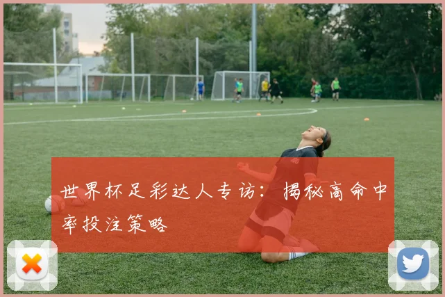 世界杯足彩达人专访:揭秘高命中率投注策略