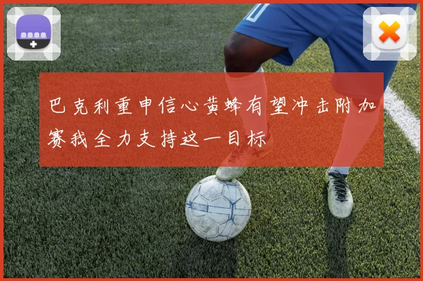 巴克利重申信心黄蜂有望冲击附加赛我全力支持这一目标