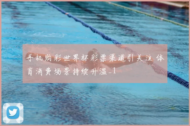 手机购彩世界杯彩票渠道引关注 体育消费场景持续升温_1
