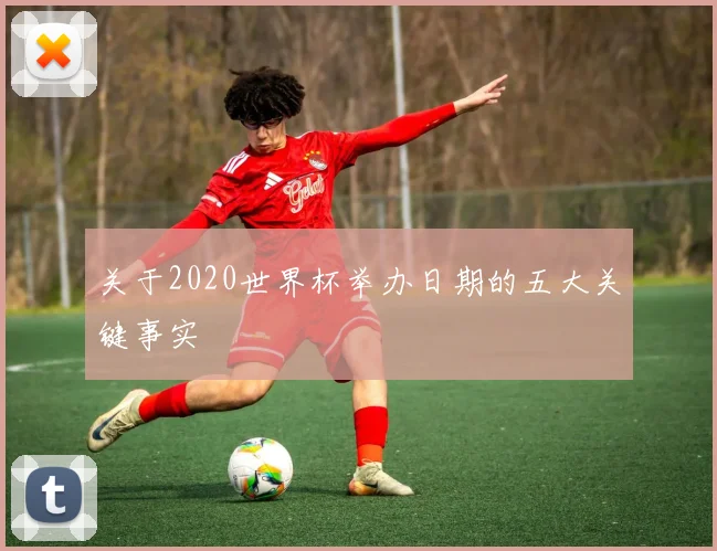 关于2020世界杯举办日期的五大关键事实