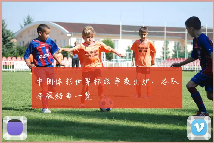 中国体彩世界杯赔率表出炉，各队夺冠赔率一览